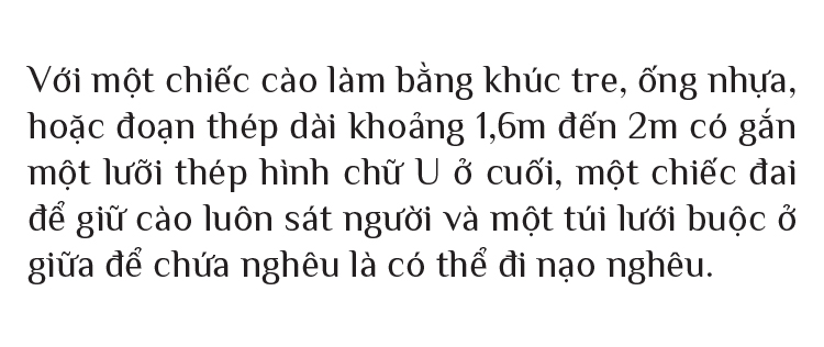 Đi nạo nghêu ở biển Cửa Sót ảnh 4