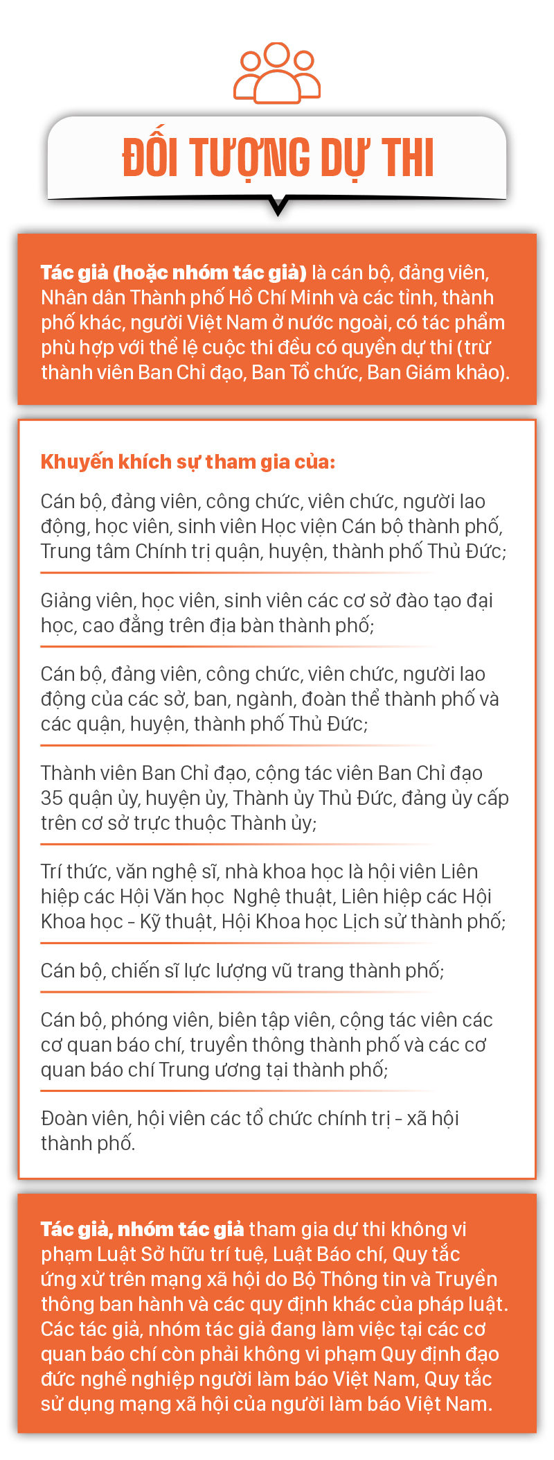Cuộc thi viết chính luận bảo vệ nền tảng tư tưởng của Đảng, đấu tranh phản bác các quan điểm sai trái, thù địch tại TPHCM năm 2023-2024 ảnh 1
