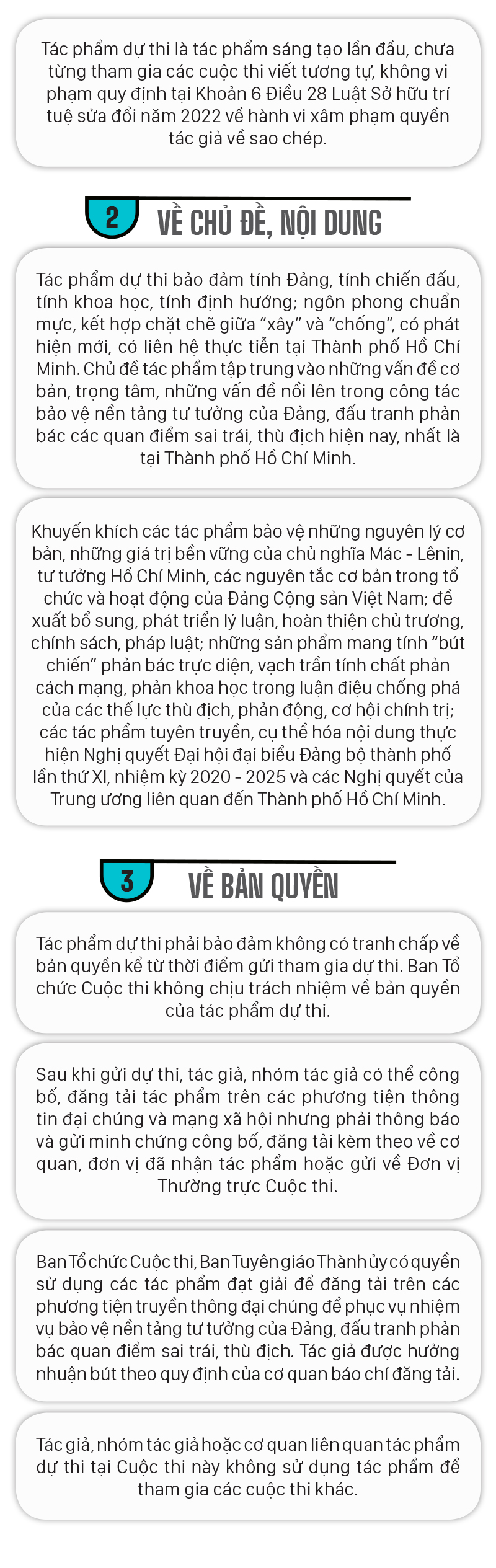 Cuộc thi viết chính luận bảo vệ nền tảng tư tưởng của Đảng, đấu tranh phản bác các quan điểm sai trái, thù địch tại TPHCM năm 2023-2024 ảnh 3