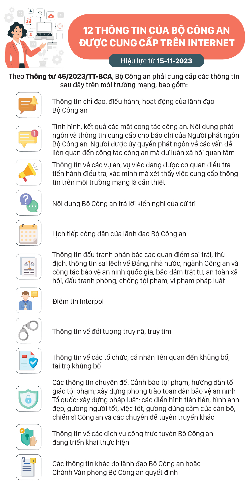 Những chính sách nổi bật, có hiệu lực từ tháng 11-2023 ảnh 3