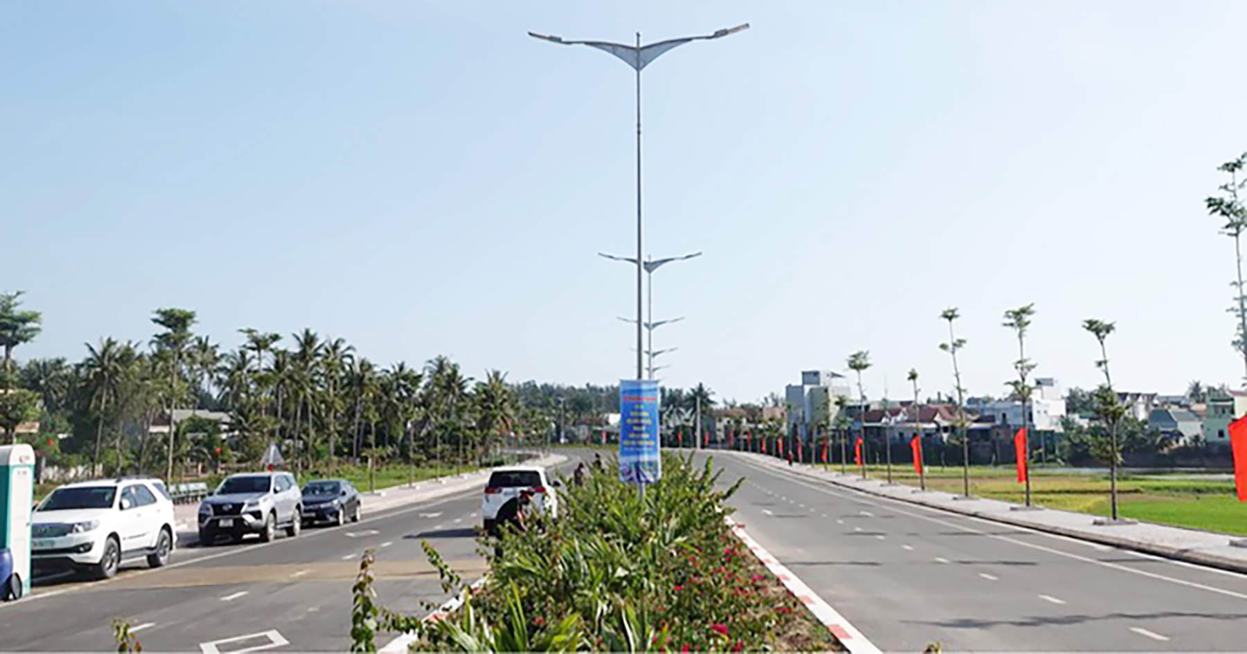 Tuyến đường ven biển (ĐT.639) Hoài Hương, thị xã Hoài Nhơn