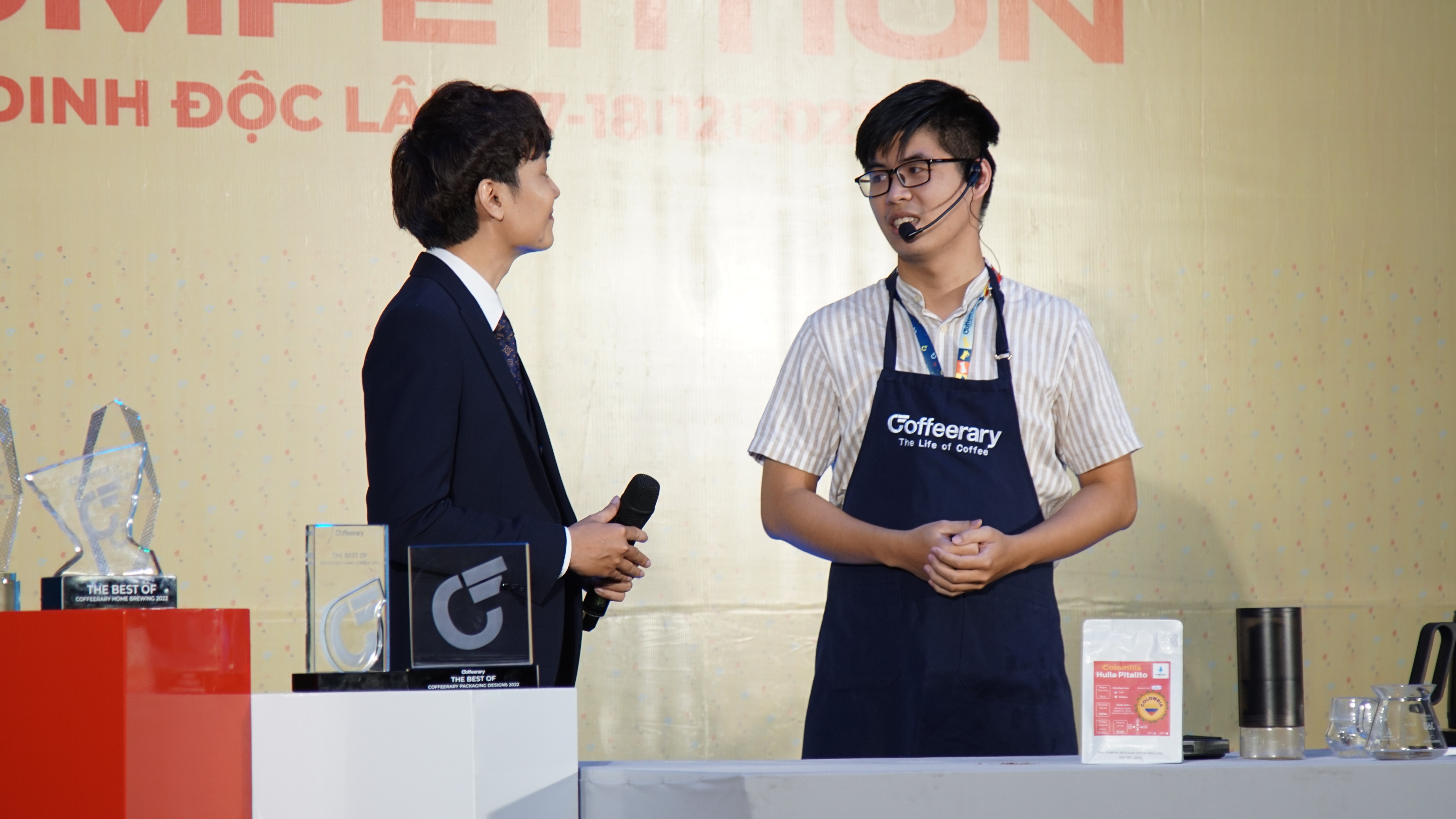 Trao giải cuộc thi Coffeerary Home Brewing 2022 Trao giải cuộc thi Coffeerary Home Brewing 2022