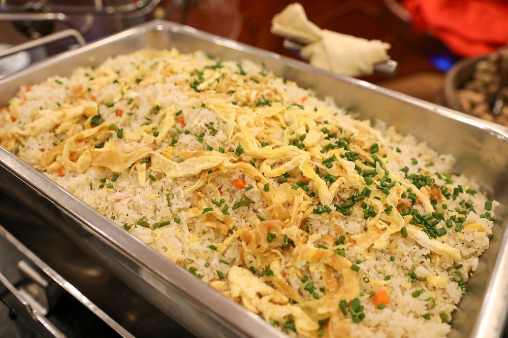 Cận cảnh bữa ăn trưa đầu tiên của đội tuyển U22 Việt Nam ảnh 7