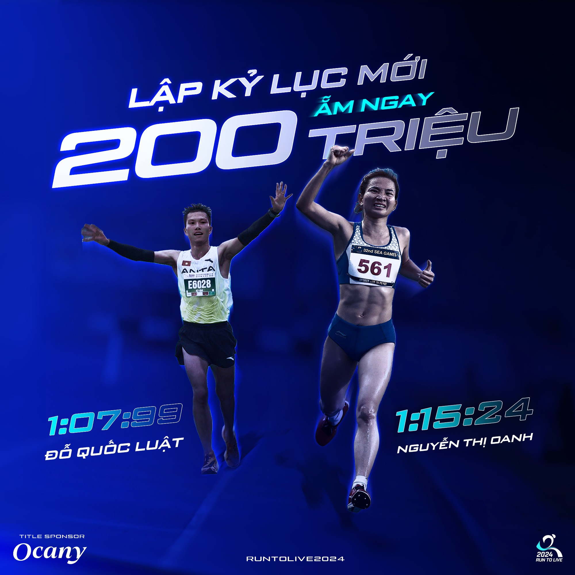 Giải chạy Run To Live 2024 Sau 10 ngày mở cổng đăng ký, hơn 3.000 VĐV
