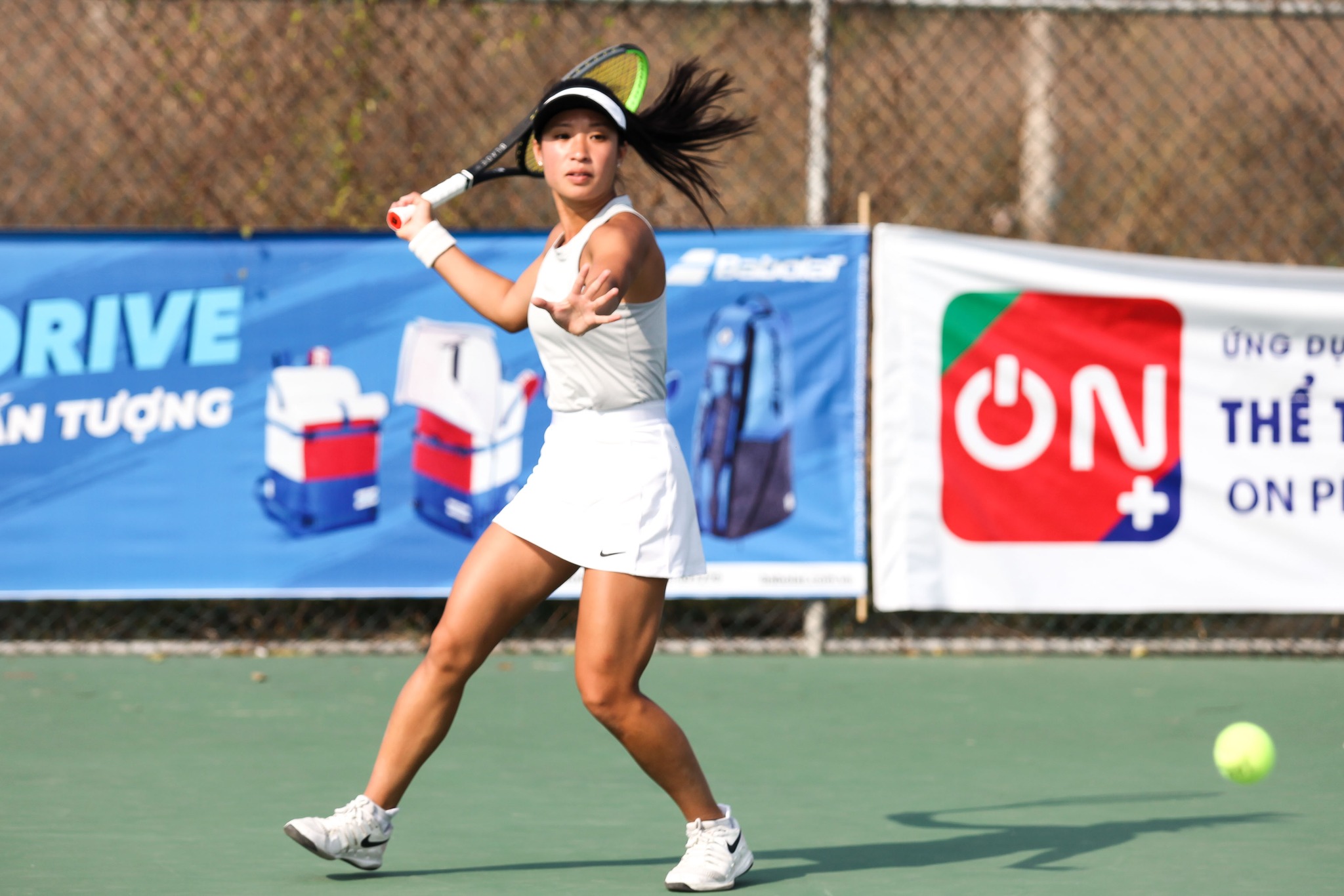 Savana Lý Nguyễn nhiều khả năng sẽ giành thêm HCV đơn nữ Savana Lý Nguyễn nhiều khả năng sẽ giành thêm HCV đơn nữ