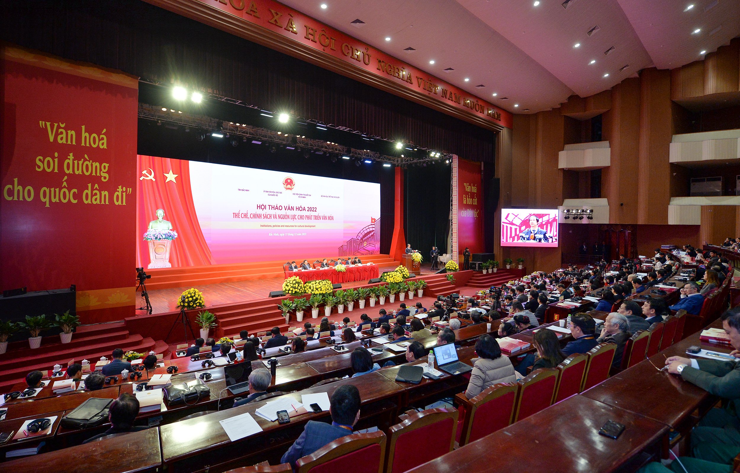 Quang cảnh hội thảo Quang cảnh hội thảo