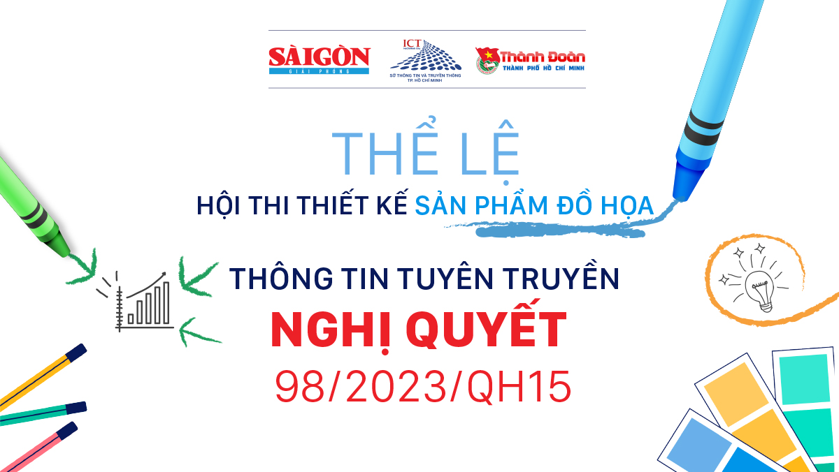 Thể lệ Hội thi Thiết kế sản phẩm đồ họa thông tin tuyên truyền Nghị quyết 98 ảnh 1