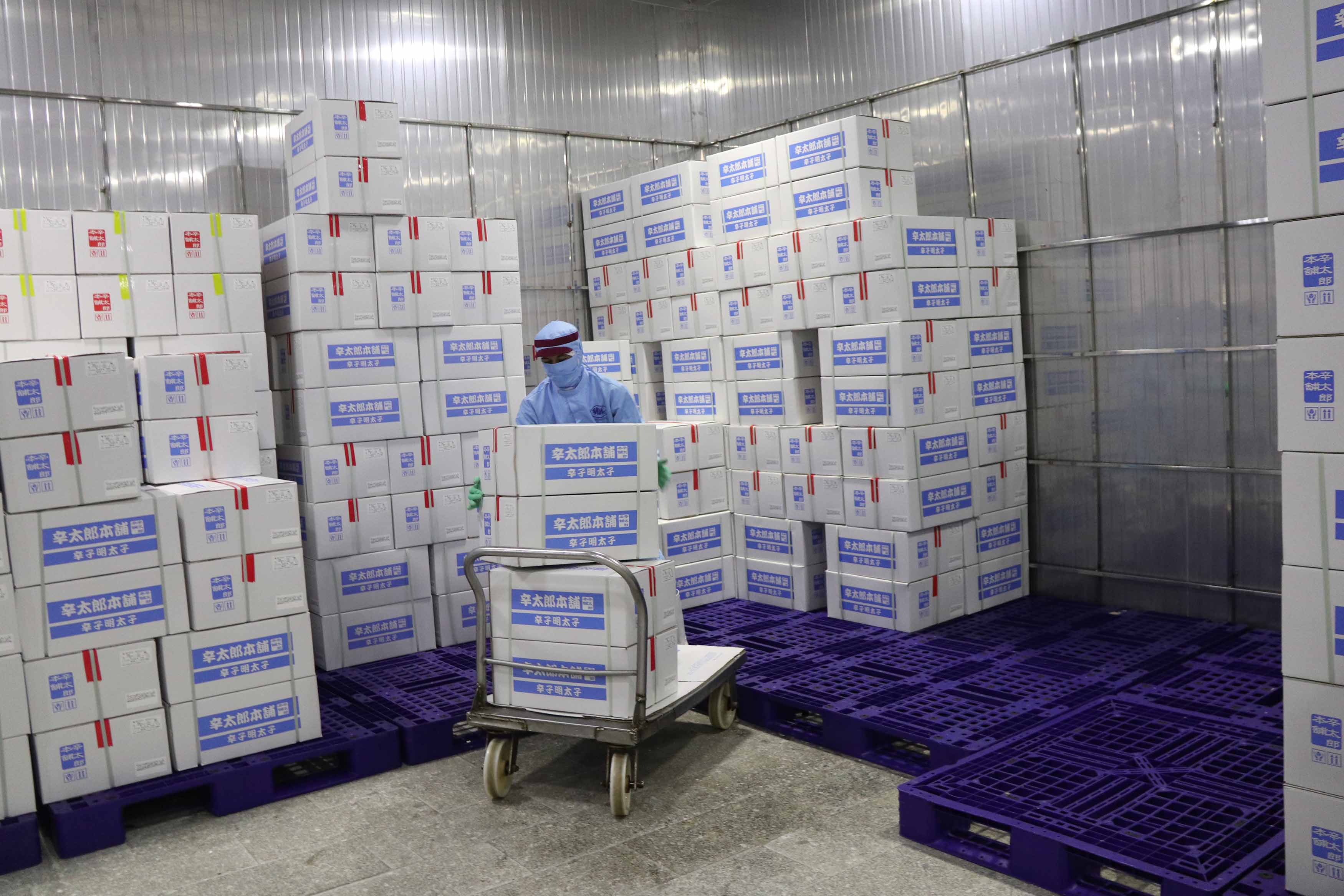 Hàng trăm lao động tại Công ty Cam Ranh Seafoods có nguy cơ mất việc làm trong ít ngày tới. Ảnh: ĐOÀN KIÊN Hàng trăm lao động tại Công ty Cam Ranh Seafoods có nguy cơ mất việc làm trong ít ngày tới. Ảnh: ĐOÀN KIÊN