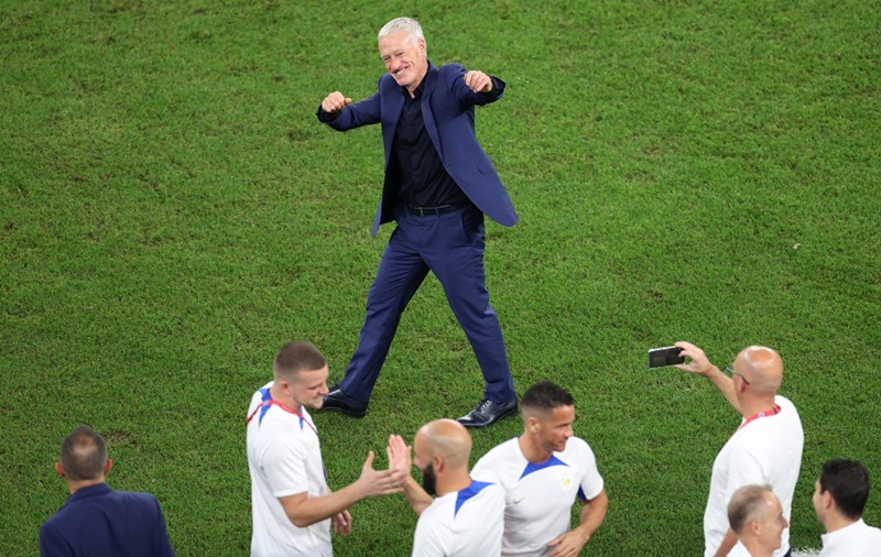 Nhưng Argentina thật khó biết HLV Deschamp đang chuẩn bị gì chỉ trận đấu.