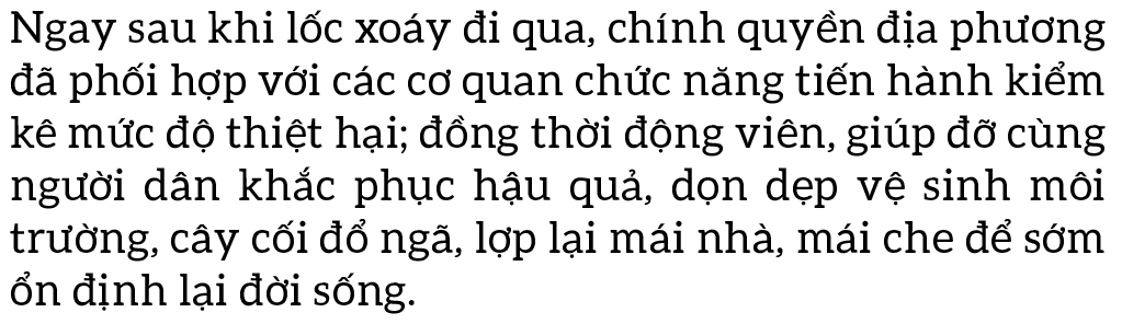 Bão số 5 đổ bộ miền Trung gây lốc xoáy, mưa lớn và ngập úng ảnh 12