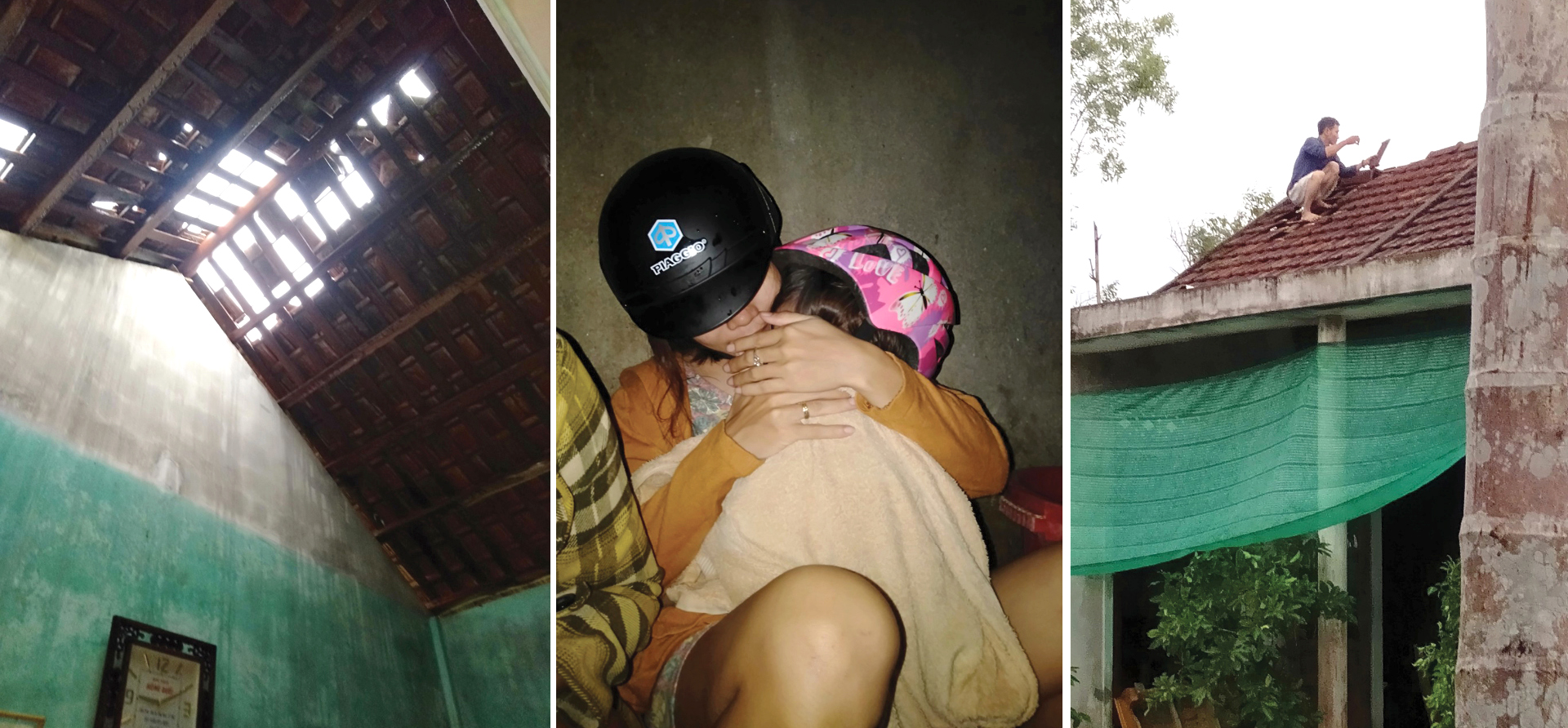 Bão số 5 đổ bộ miền Trung gây lốc xoáy, mưa lớn và ngập úng ảnh 3