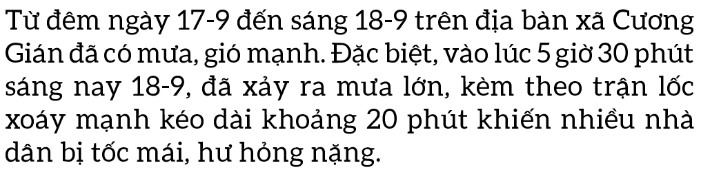 Bão số 5 đổ bộ miền Trung gây lốc xoáy, mưa lớn và ngập úng ảnh 9