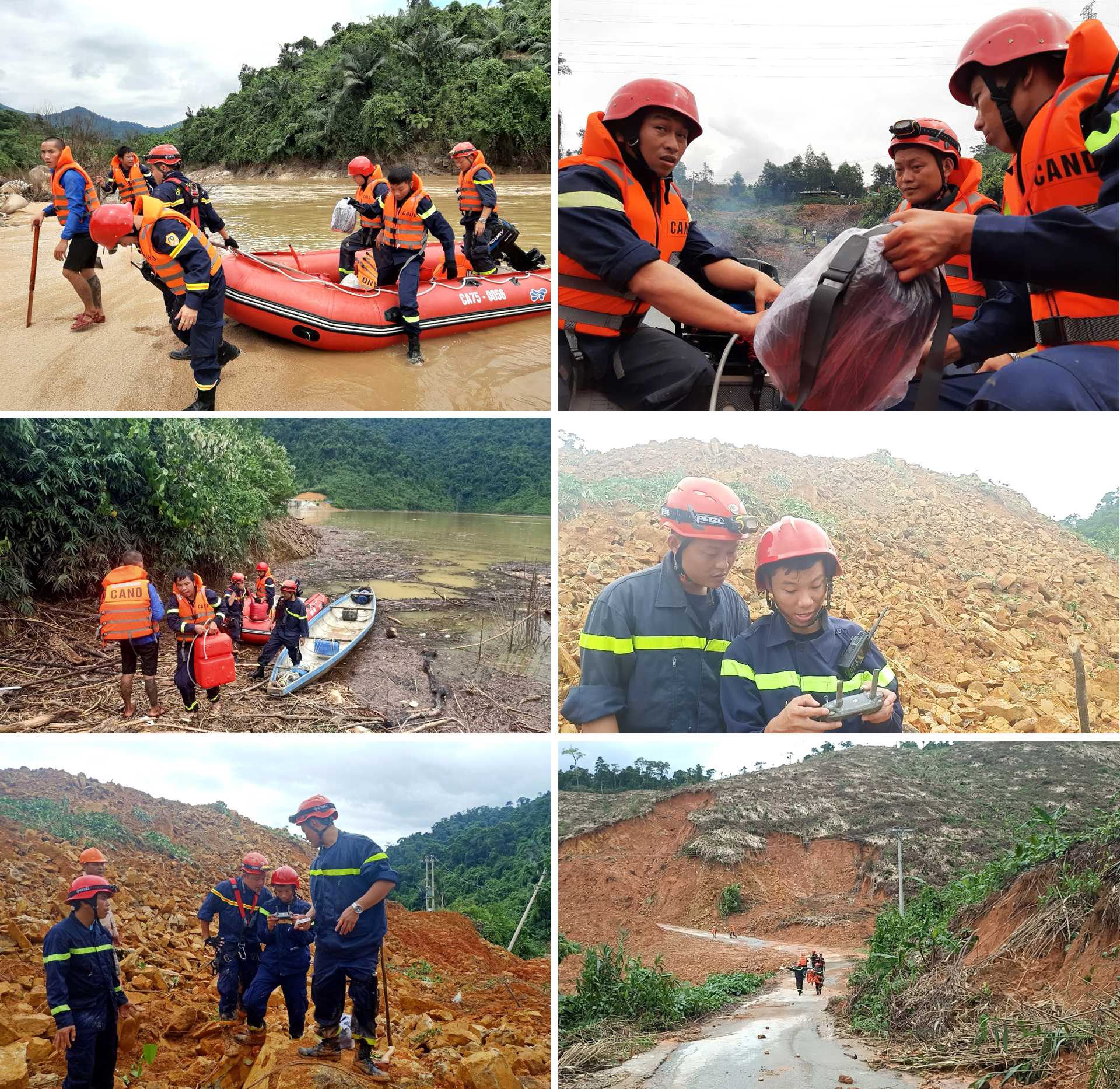 Toàn cảnh cuộc vượt rừng tìm kiếm, cứu nạn người mất tích ở Rào Trăng 3 ảnh 15