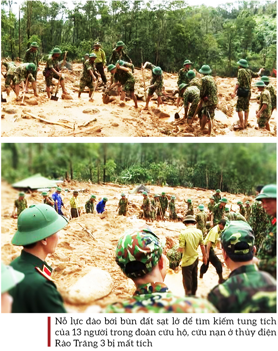 Toàn cảnh cuộc vượt rừng tìm kiếm, cứu nạn người mất tích ở Rào Trăng 3 ảnh 17