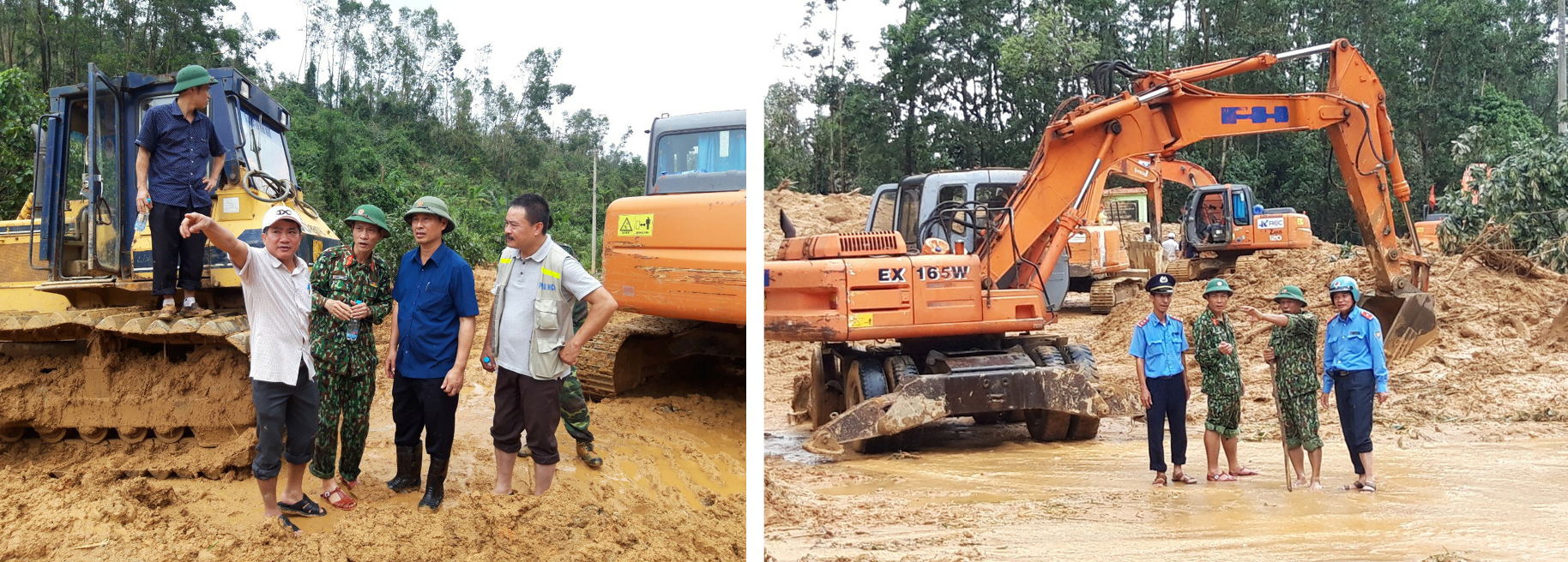 Toàn cảnh cuộc vượt rừng tìm kiếm, cứu nạn người mất tích ở Rào Trăng 3 ảnh 19