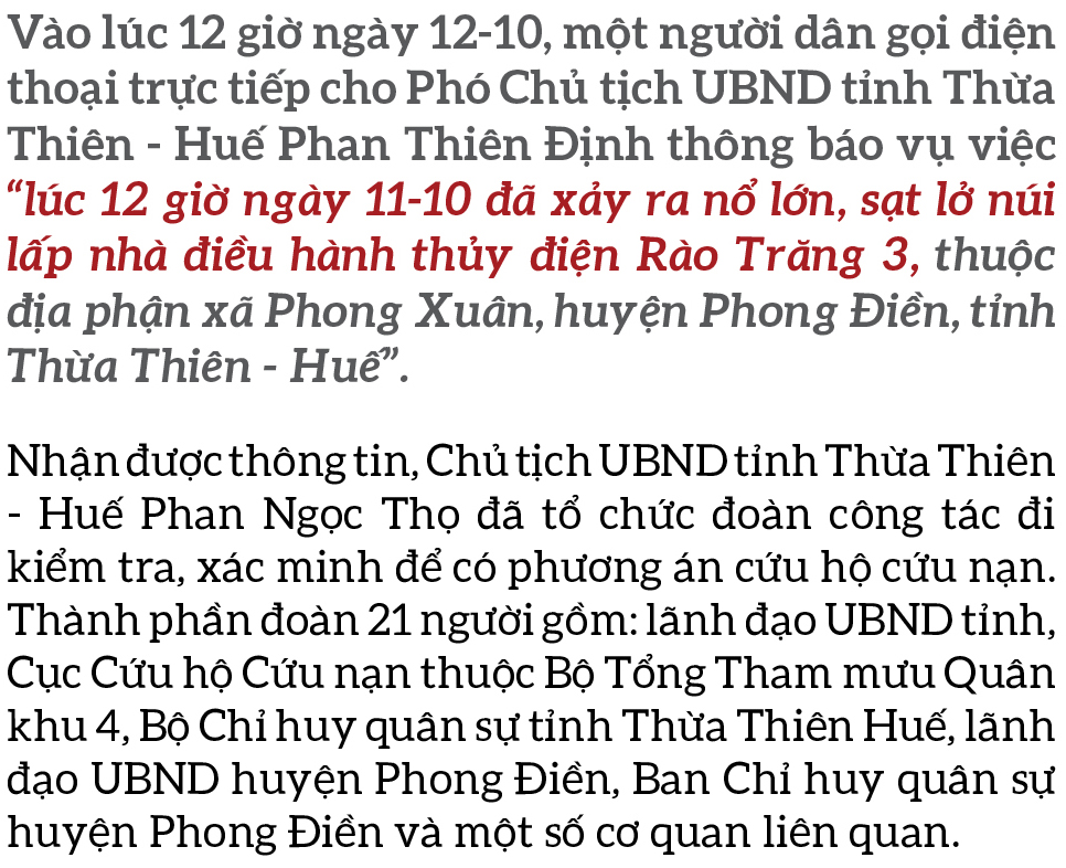 Toàn cảnh cuộc vượt rừng tìm kiếm, cứu nạn người mất tích ở Rào Trăng 3 ảnh 1
