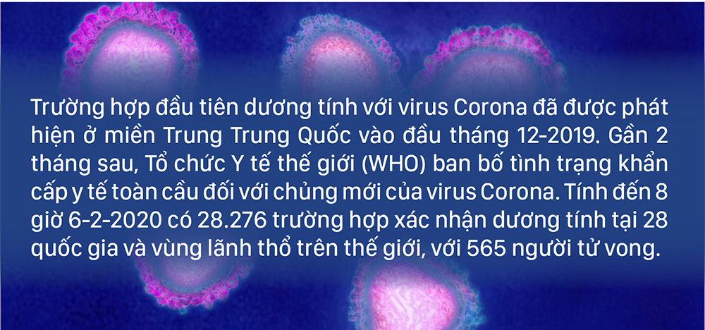 Diễn biến mới nhất dịch viêm đường hô hấp cấp nCoV ảnh 1