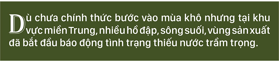 Nông dân vật lộn với khô hạn, thiếu nước ảnh 1