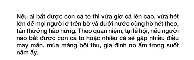 Độc đáo lễ hội đánh cá Đồng Hoa ảnh 16