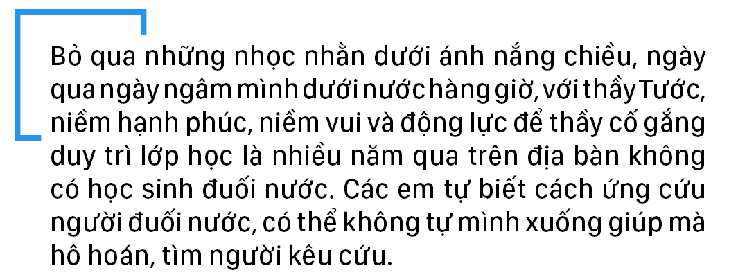 Thầy giáo 'nắn' dòng kênh thủy lợi mở lớp dạy bơi miễn phí ảnh 24