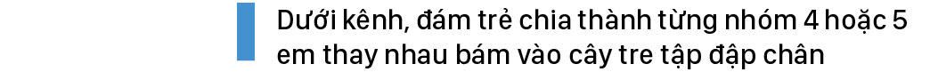 Thầy giáo 'nắn' dòng kênh thủy lợi mở lớp dạy bơi miễn phí ảnh 11