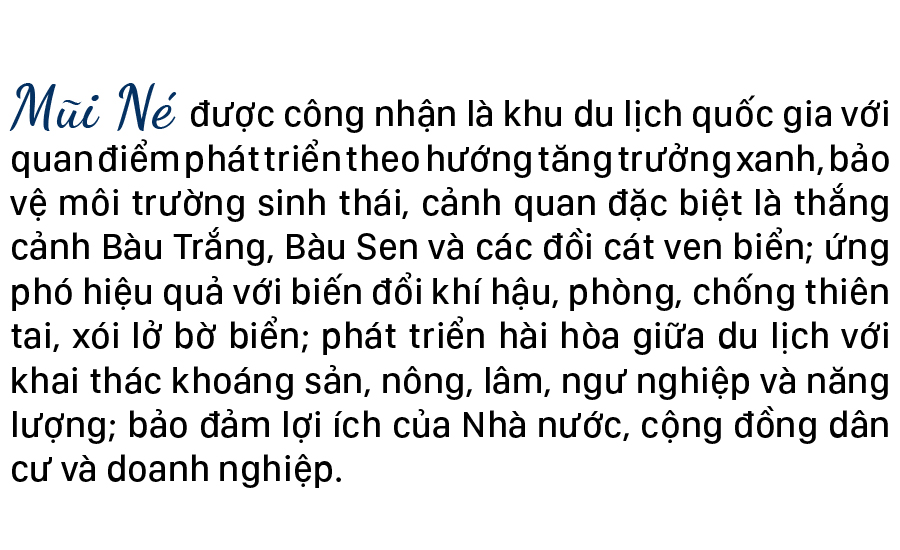 Mũi Né được công nhận là Khu du lịch quốc gia ảnh 5