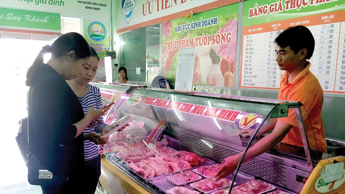 Giảm giá bán thịt heo và hàng thiết yếu 15%-25% Giảm giá bán thịt heo và hàng thiết yếu 15%-25%