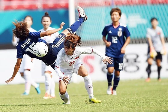 FIFA nâng số đội dự World Cup, nữ Việt Nam bắt đầu hạ mục tiêu chinh phục ảnh 1 FIFA nâng số đội dự World Cup, nữ Việt Nam bắt đầu hạ mục tiêu chinh phục ảnh 1