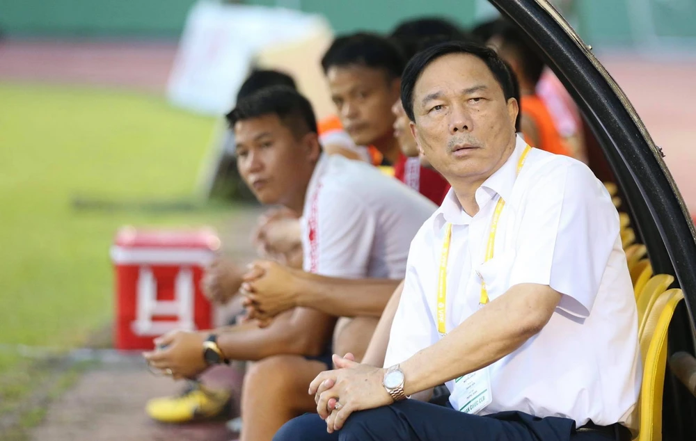Hạ màn V-League 2019: Thanh Hóa giành vé dự trận play-off ảnh 2 Hạ màn V-League 2019: Thanh Hóa giành vé dự trận play-off ảnh 2
