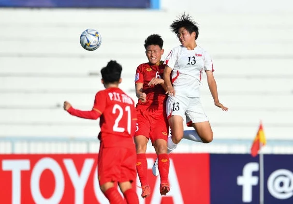 U19 nữ Việt Nam không thể gây bất ngờ trước CHDCND Triều Tiên ảnh 1 U19 nữ Việt Nam không thể gây bất ngờ trước CHDCND Triều Tiên ảnh 1