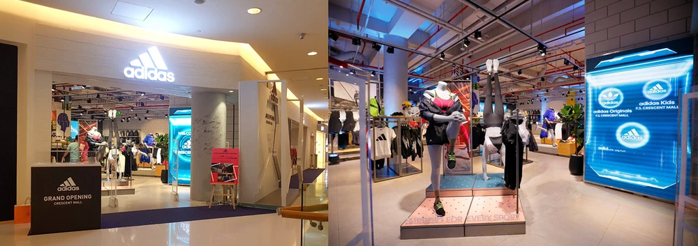 Bùi Tiến Dũng và Nguyễn Tiến Linh xuất hiện tại buổi khai trương Sport Performance của adidas ảnh 2 Bùi Tiến Dũng và Nguyễn Tiến Linh xuất hiện tại buổi khai trương Sport Performance của adidas ảnh 2