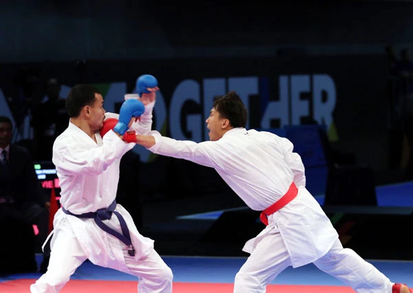 Karate Việt Nam lỡ hẹn với Olympic Tokyo 2020 ảnh 1 Karate Việt Nam lỡ hẹn với Olympic Tokyo 2020 ảnh 1