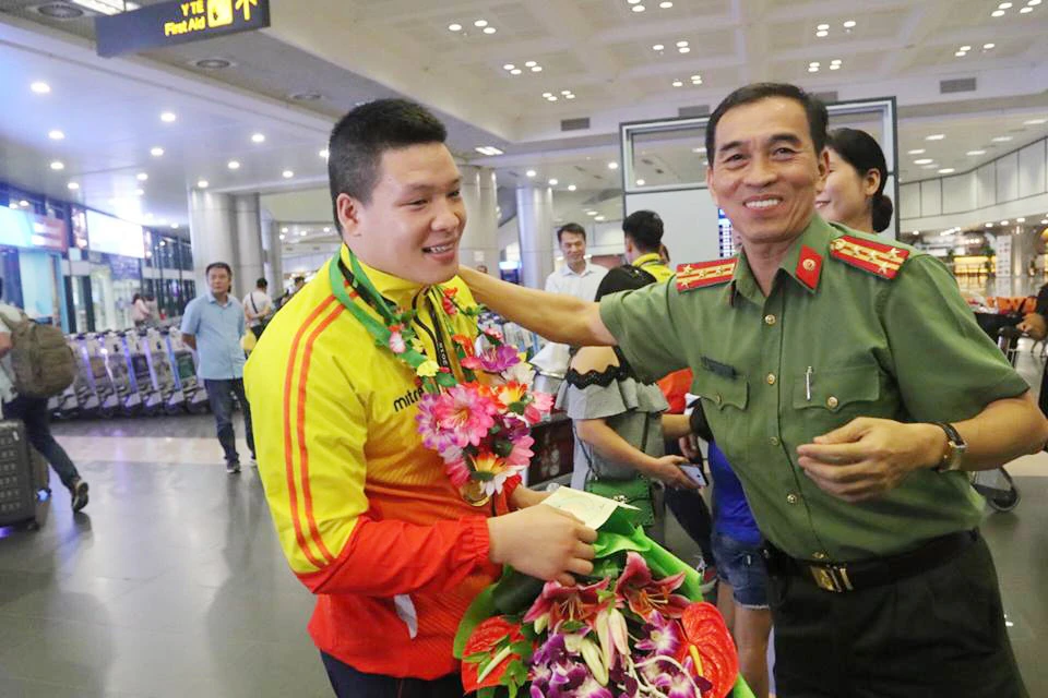 Thể thao CAND phát huy truyền thống đẹp ảnh 1 Thể thao CAND phát huy truyền thống đẹp ảnh 1