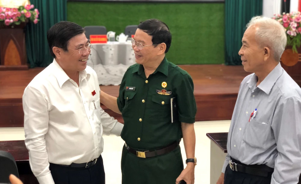Chủ tịch UBND TPHCM Nguyễn Thành Phong ứng cử HĐND TPHCM tại địa bàn quận 1 ảnh 1 Chủ tịch UBND TPHCM Nguyễn Thành Phong ứng cử HĐND TPHCM tại địa bàn quận 1 ảnh 1