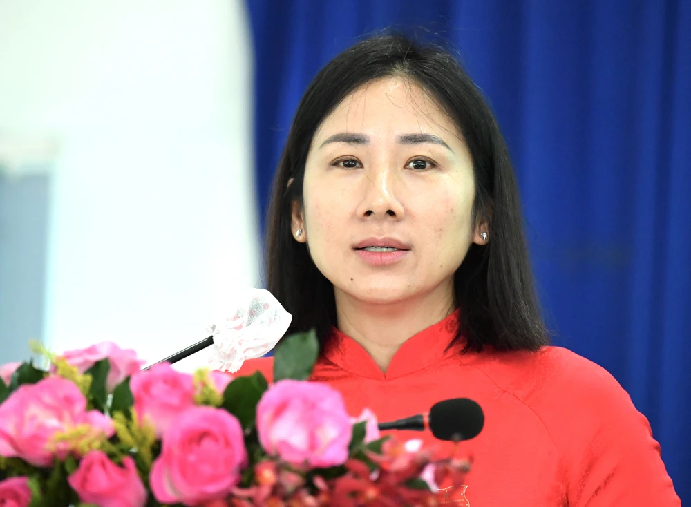 Huyện Củ Chi có tân Chủ tịch HĐND Nguyễn Quyết Thắng, tân Chủ tịch UBND Phạm Thị Thanh Hiền ảnh 2 Huyện Củ Chi có tân Chủ tịch HĐND Nguyễn Quyết Thắng, tân Chủ tịch UBND Phạm Thị Thanh Hiền ảnh 2
