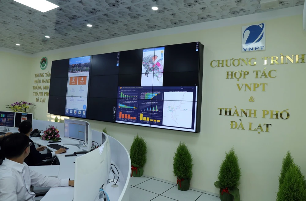 Đà Lạt chính thức vận hành Trung tâm điều hành thông minh ảnh 3 Đà Lạt chính thức vận hành Trung tâm điều hành thông minh ảnh 3