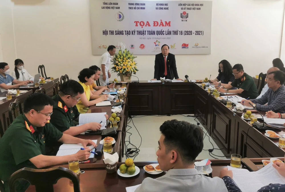 84 giải pháp đoạt giải thưởng Sáng tạo kỹ thuật toàn quốc lần thứ 16 ảnh 1 84 giải pháp đoạt giải thưởng Sáng tạo kỹ thuật toàn quốc lần thứ 16 ảnh 1