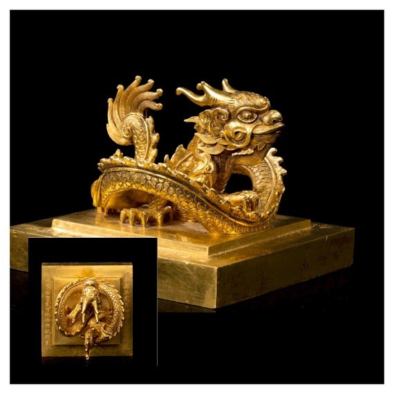 VN determined to bring back imperial golden seal home ảnh 1 VN determined to bring back imperial golden seal home ảnh 1