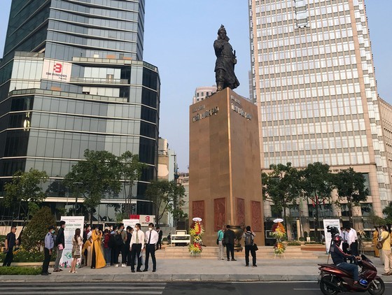 HCMC inaugurates Bach Dang Wharf Park, Me Linh Park ảnh 4 HCMC inaugurates Bach Dang Wharf Park, Me Linh Park ảnh 4