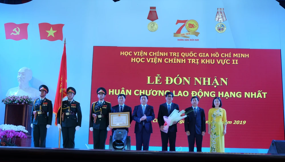 Học viện Chính trị khu vực II với chặng đường 70 năm hình thành, phát triển ảnh 3 Học viện Chính trị khu vực II với chặng đường 70 năm hình thành, phát triển ảnh 3