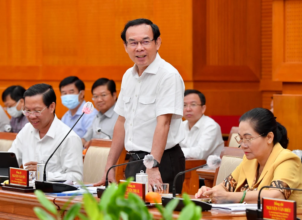 TPHCM và tỉnh Bình Dương thảo luận nhiều dự án hạ tầng giao thông ảnh 2 TPHCM và tỉnh Bình Dương thảo luận nhiều dự án hạ tầng giao thông ảnh 2