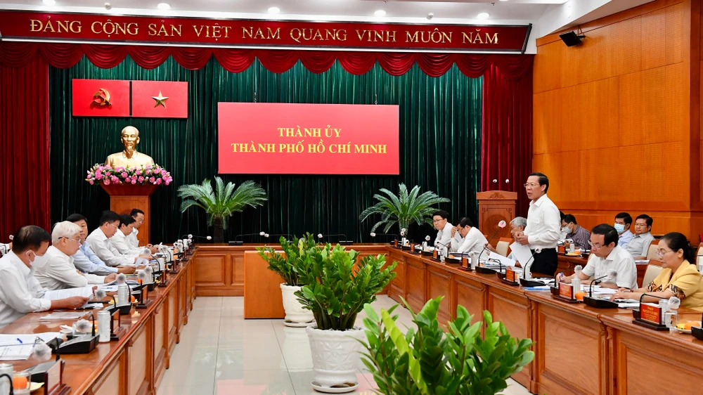 TPHCM và tỉnh Bình Dương thảo luận nhiều dự án hạ tầng giao thông ảnh 1 TPHCM và tỉnh Bình Dương thảo luận nhiều dự án hạ tầng giao thông ảnh 1