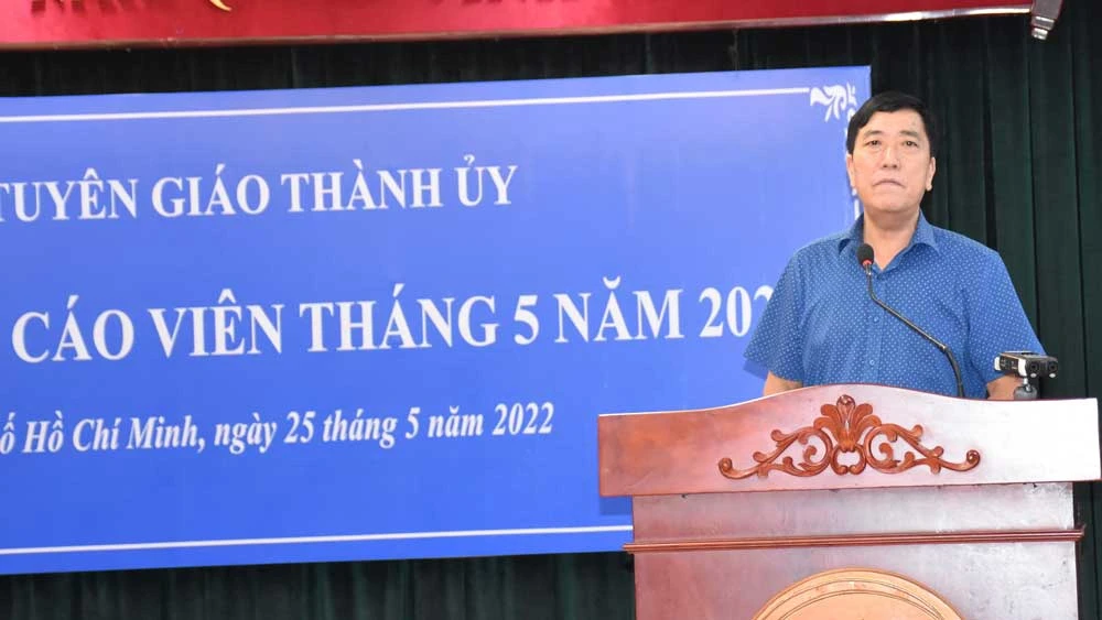Mỗi người dân là chủ thể xây dựng và hưởng thụ không gian văn hóa Hồ Chí Minh ảnh 2 Mỗi người dân là chủ thể xây dựng và hưởng thụ không gian văn hóa Hồ Chí Minh ảnh 2