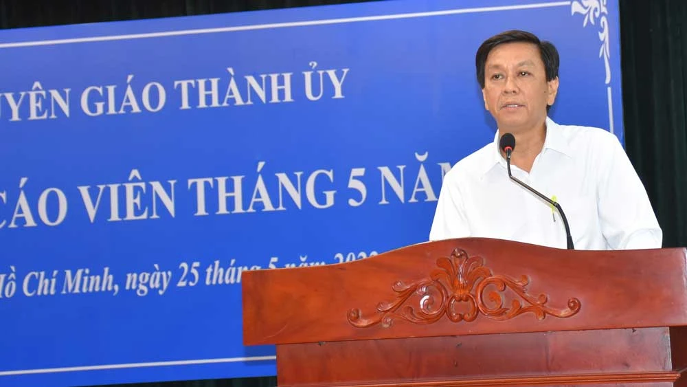 Mỗi người dân là chủ thể xây dựng và hưởng thụ không gian văn hóa Hồ Chí Minh ảnh 1 Mỗi người dân là chủ thể xây dựng và hưởng thụ không gian văn hóa Hồ Chí Minh ảnh 1