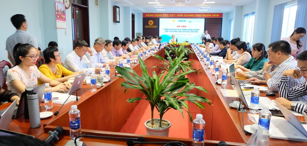 Cần minh bạch thông tin về lộ trình quy hoạch đất đai ảnh 1 Cần minh bạch thông tin về lộ trình quy hoạch đất đai ảnh 1