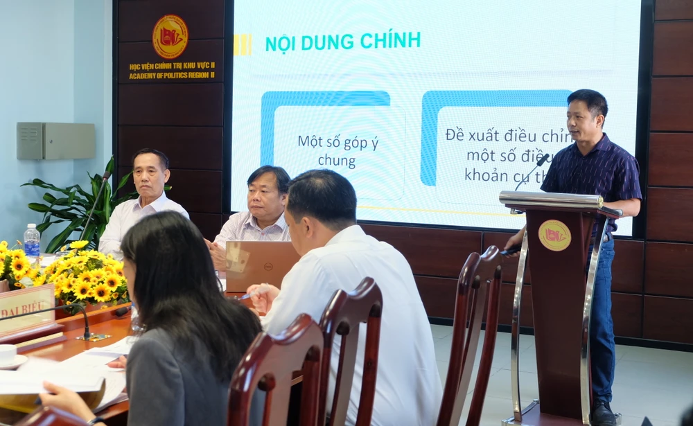Cần minh bạch thông tin về lộ trình quy hoạch đất đai ảnh 2 Cần minh bạch thông tin về lộ trình quy hoạch đất đai ảnh 2