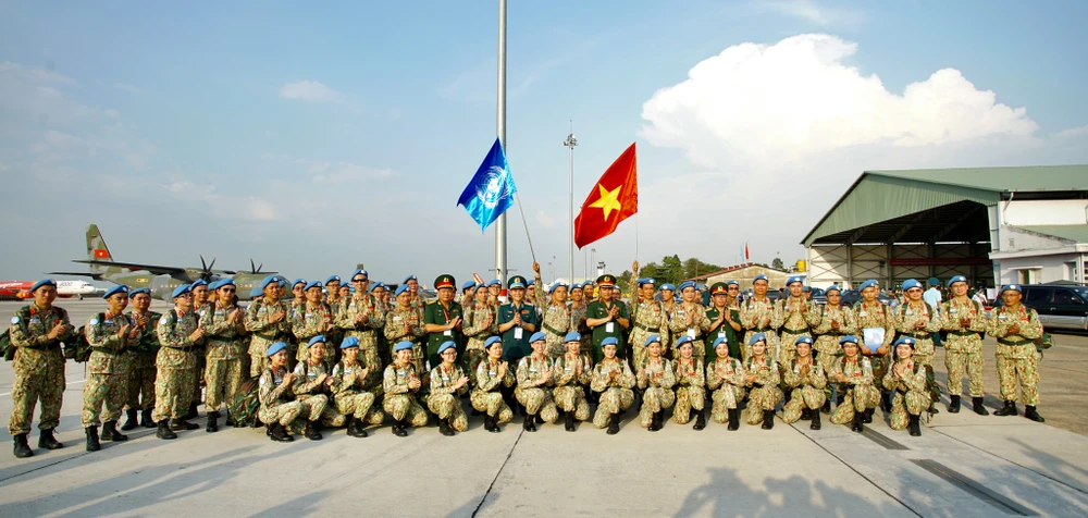 Bệnh viện dã chiến cấp 2 số 3 lên đường làm nhiệm vụ tại Bentiu, Nam Sudan ảnh 4 Bệnh viện dã chiến cấp 2 số 3 lên đường làm nhiệm vụ tại Bentiu, Nam Sudan ảnh 4