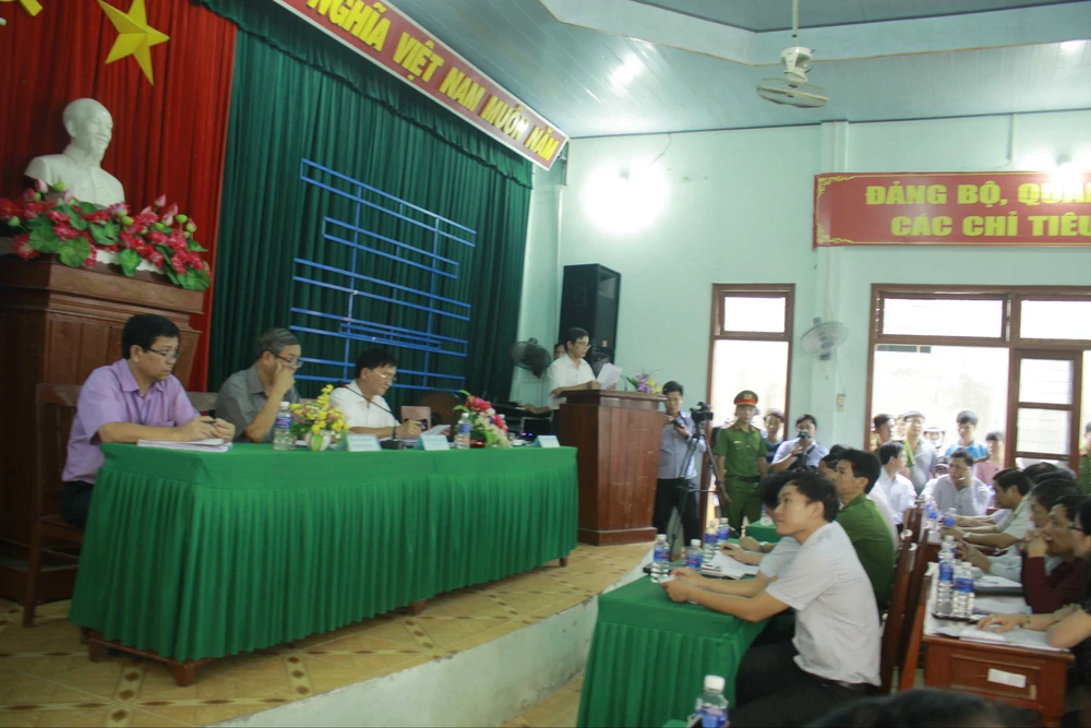 Tỉnh Quảng Ngãi yêu cầu người dân không ngăn cản, nhanh chóng xử lý rác tồn đọng ở Sa Huỳnh ảnh 1 Tỉnh Quảng Ngãi yêu cầu người dân không ngăn cản, nhanh chóng xử lý rác tồn đọng ở Sa Huỳnh ảnh 1