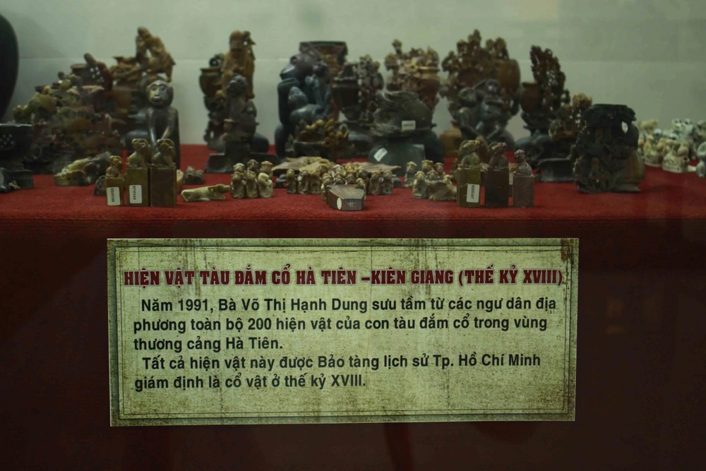 Đoàn chuyên gia tìm hiểu về văn hóa Sa Huỳnh và tàu đắm cổ tại Quảng Ngãi ảnh 3 Đoàn chuyên gia tìm hiểu về văn hóa Sa Huỳnh và tàu đắm cổ tại Quảng Ngãi ảnh 3