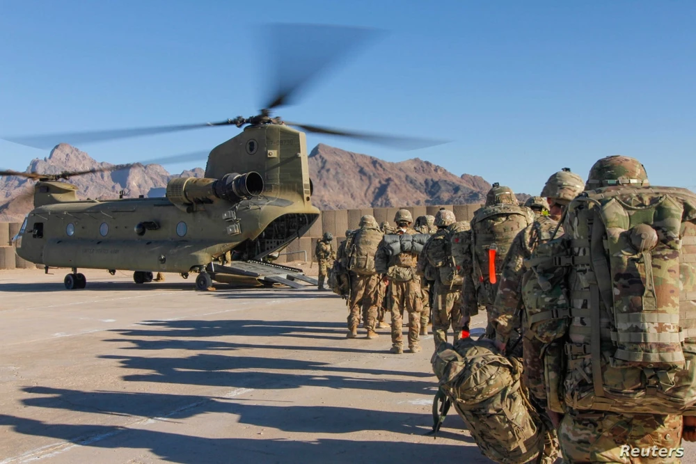 Bước ngoặt cho hòa bình ở Afghanistan? ảnh 1 Bước ngoặt cho hòa bình ở Afghanistan? ảnh 1